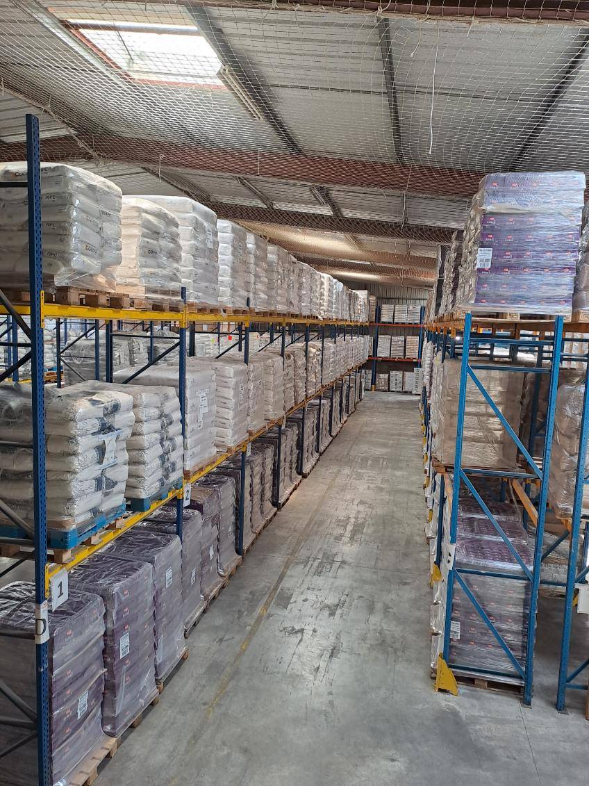 Service de stockage pour marchandise en vrac ou en palettes à Vitrolles (13127)